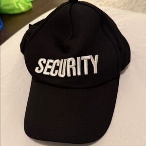Security costume hat